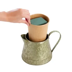 Paper Container Round 850ml Single Kraft (11.5Dx12cmH)