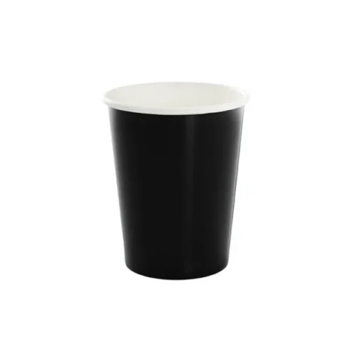 Paper Cup Pack 20 Black (260mL)