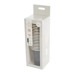 Paper Cup Pack 20 Black (260mL)