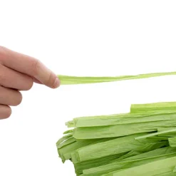 Paper Raffia Lime (4mmx135cm)