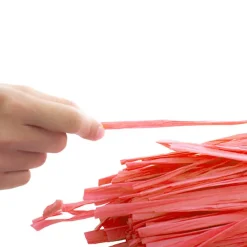 Paper Raffia Red (4mmx135cm)