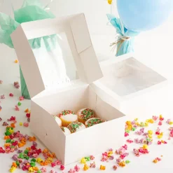 Patisserie Square Window Box 7
