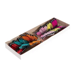 Pick Butterfly 10cm Assorted Set 3 Pack 12