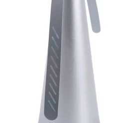 Picnic Fly Repellent Fan Silver (9.5cmDx24cmH)