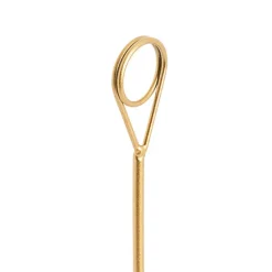 Place Card Table Number Holder Pack 3 Gold (15cmH)