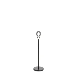 Place Card Table Number Holder Pack 3 Black (15cmH)