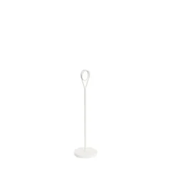 Place Card Table Number Holder Pack 3 White (15cmH)