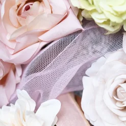 Plastic Mesh Roll Baby Pink (53cmx9m)