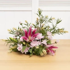 Plastic Posy Base Pack 5 Size 01 Mini (12Dx2cmH)