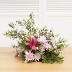 Plastic Posy Base Pack 5 Size 01 Mini (12Dx2cmH)