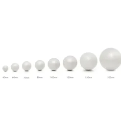 Polystyrene Ball (70mm) Pack 10