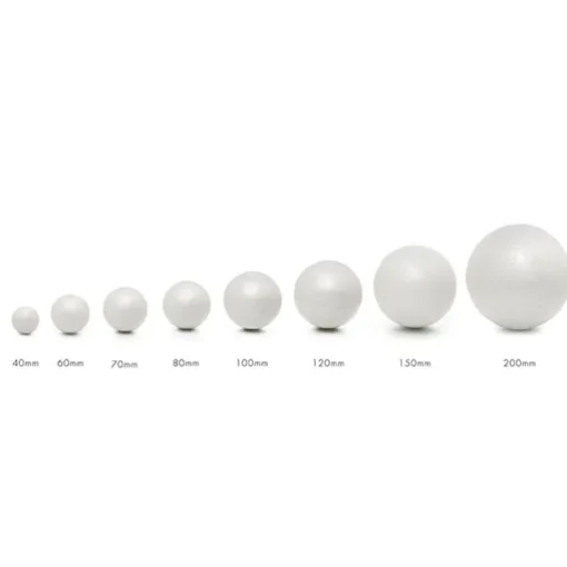 Polystyrene Ball (70mm) Pack 10