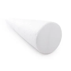 Polystyrene Cone (D11x32cmH) Pack 2