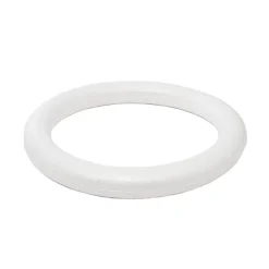 Polystyrene Wreath Full Round Edge (40Dx5cm) Pack 2