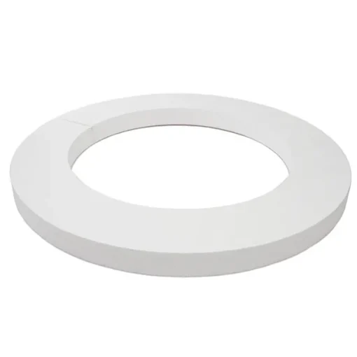 Polystyrene Wreath Round (75Dx5cm) 30" Styro