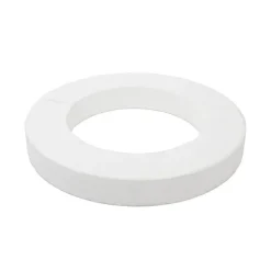 Polystyrene Wreath Round (40Dx5cm) 16