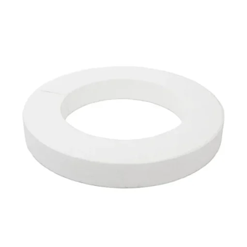 Polystyrene Wreath Round (40Dx5cm) 16" Styro