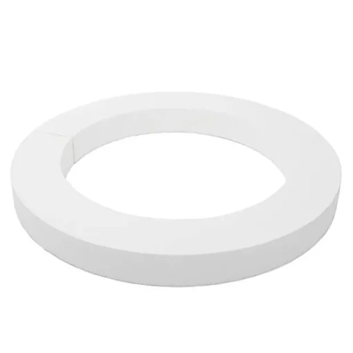 Polystyrene Wreath Round (50Dx5cm) 20" Styro