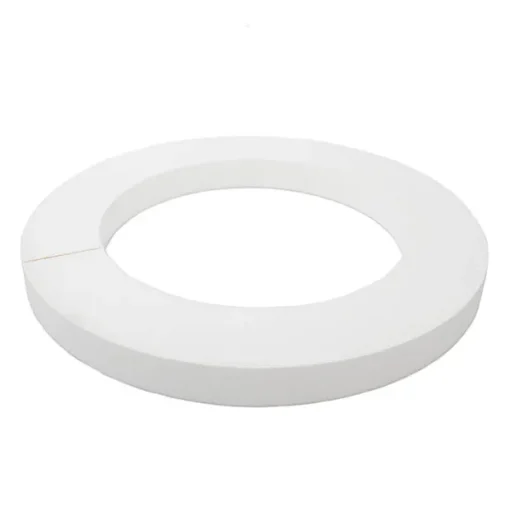 Polystyrene Wreath Round (60Dx5cm) 24" Styro
