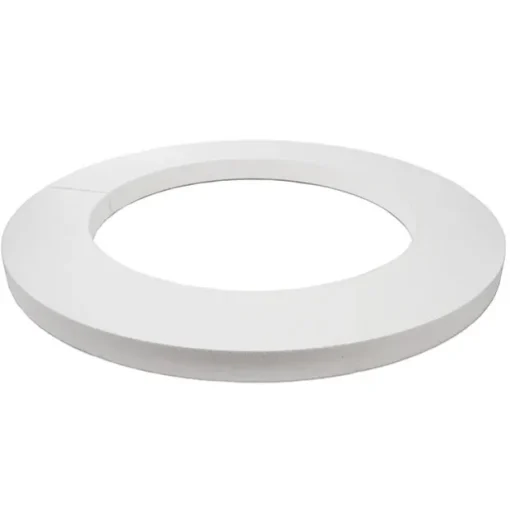 Polystyrene Wreath Round (92Dx5cm) 36" Styro