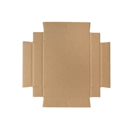 Posy Box Lid Medium Kraft Brown Pack 5 (16.5x16.5x4cmH)