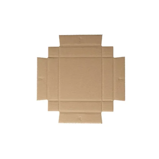 Posy Box Lid Mini Matte Kraft Pack 5 (14x14x3.5cmH)