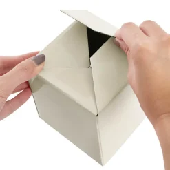 Posy Box Petite Misty Grey Pack 20 (10x10x10cmH)