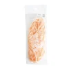 Pre Cut Balloon Ribbon with Clip Pk25 Peach (1.5m)