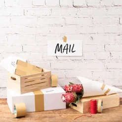 Premium Eco Kraft Paper Sticky Tape (36mmx25m)