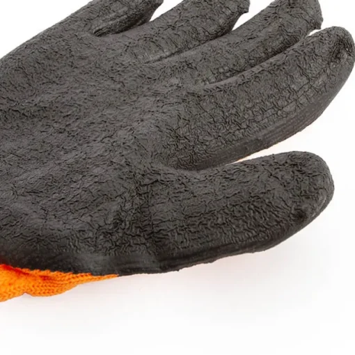 Premium Glove Orange Black Pair (24cm)