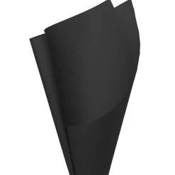 Premium Kraft Paper 80gsm Pack 100 Black (54x76cm)