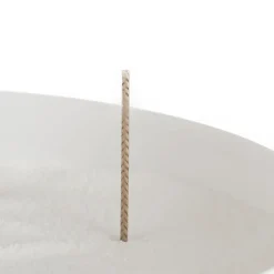 Premium Natural Candle Sand Wax Wicks 100 Packs (6cm Each)