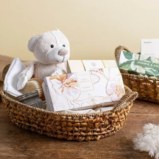 Premium Seagrass Tray Rect. Large (40x30x10cmH)