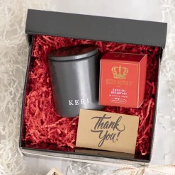 Premium Shredded Paper Filler Crinkle Cut Red 1kg Bag