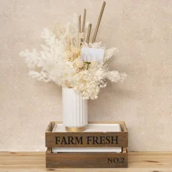 Preserved Dried Baby's Breath Bunch White (57cmH)