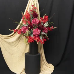 Preserved Dried Ming Fern Bunch 90g Red
