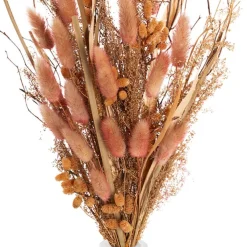 Preserved Dried Mixed Flower Bouquet Beige (38cmH)