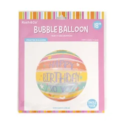 Printed Bubble Balloon 18