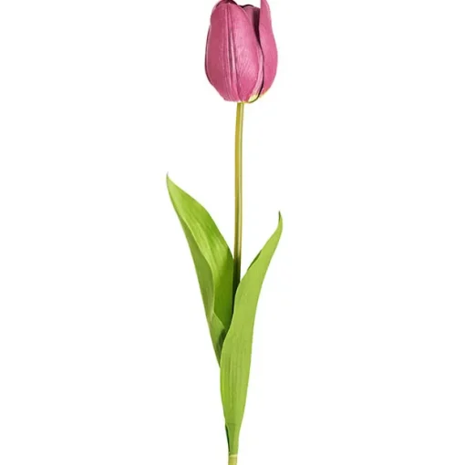 Real Look Wicked Tulip Purple (6cmDx63cmH)