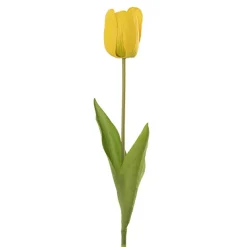 Real Look Wicked Tulip Yellow (6cmDx63cmH)