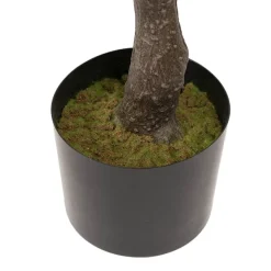 Real Touch Artificial Hydrangea Tree Potted White (90cmH)