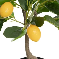 Real Touch Artificial Lemon Tree Potted Green (40cmH)