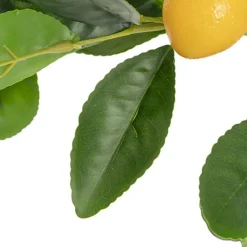 Real Touch Artificial Lemon Tree Potted Green (40cmH)