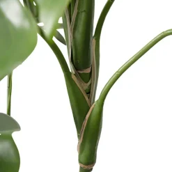 Real Touch Artificial Potted Monstera Green (120cmH)