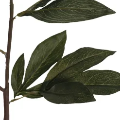 Real Touch Peony Stem Dark Red (15cmDx68cmH)