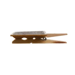Rectangle Chalkboard Peg Small (6.5x4.5cm) Pack 4