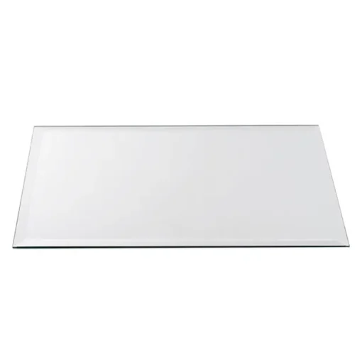 Rectangle Mirror Glass Plate Pack 2 Silver (30.5x20.5cmH)