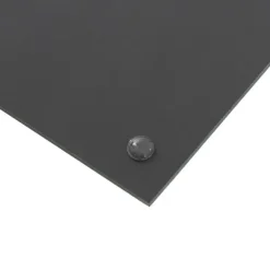 Rectangle Mirror Glass Plate Pack 2 Silver (30.5x20.5cmH)