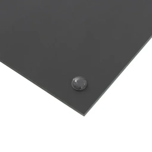 Rectangle Mirror Glass Plate Pack 2 Silver (30.5x20.5cmH)