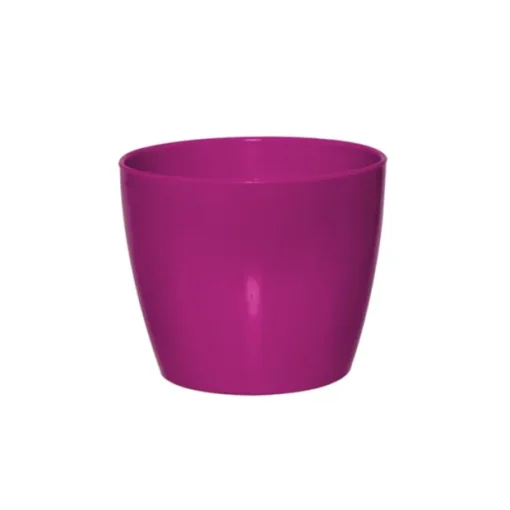 Regal Pot 13.5Dx11.5cmH Hot Pink